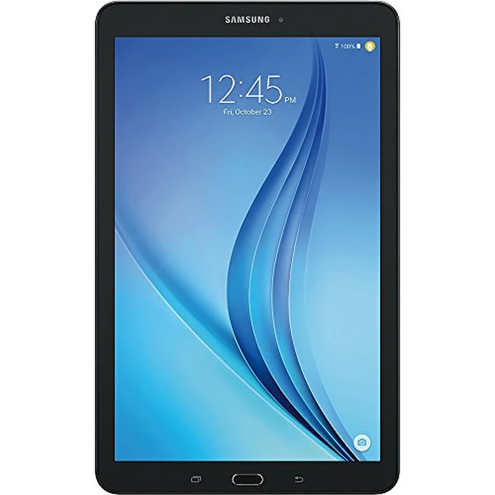 Samsung Galaxy Tab E 9.6"; 16 GB WiFi Tablet (Black) SM-T560NZKUXAR by Samsung - Used - Acceptable condition - US$89.00
