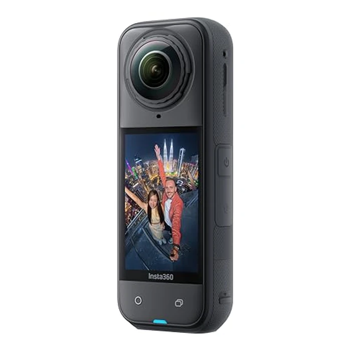Insta360 X5 Waterproof 8K 360 degrees Action Camera, Leading in Low Light, Invisible Selfie Stick Effect, Robust and Replaceable Lens, 3 Hour Battery, Built-in Wind Protection by Insta360 - Image 4