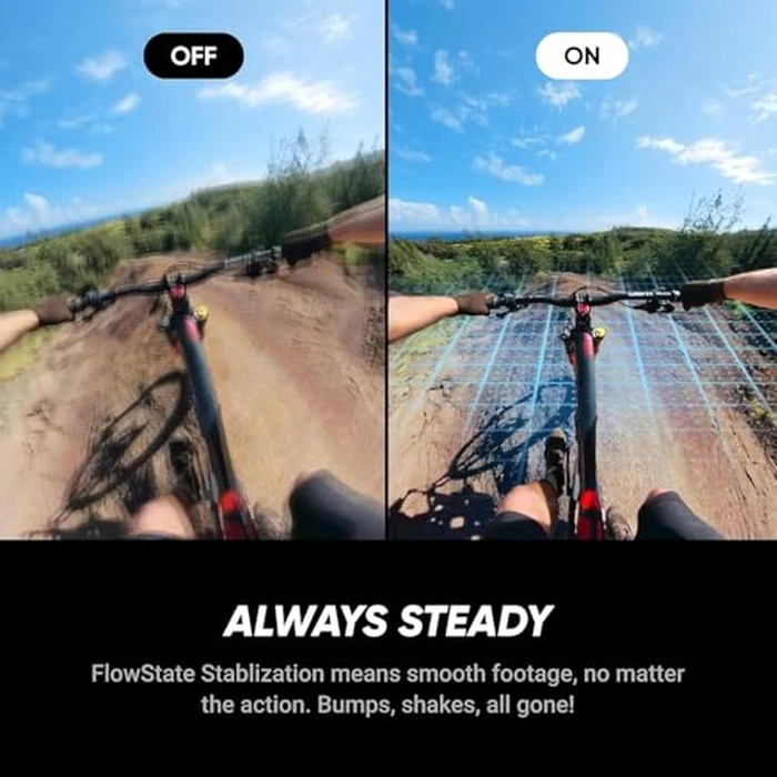 Insta360 X5 Waterproof 8K 360 degrees Action Camera, Leading in Low Light, Invisible Selfie Stick Effect, Robust and Replaceable Lens, 3 Hour Battery, Built-in Wind Protection by Insta360 - Image 7