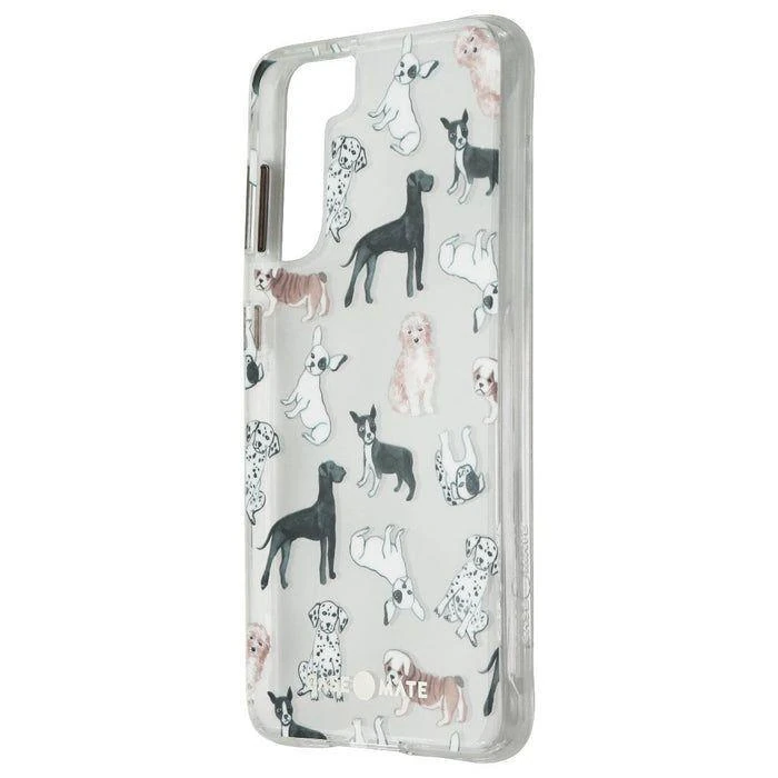 Case-Mate Prints Series Hard Case for Samsung Galaxy S21 5G - Pup-arazzi by Case-Mate - Image 1