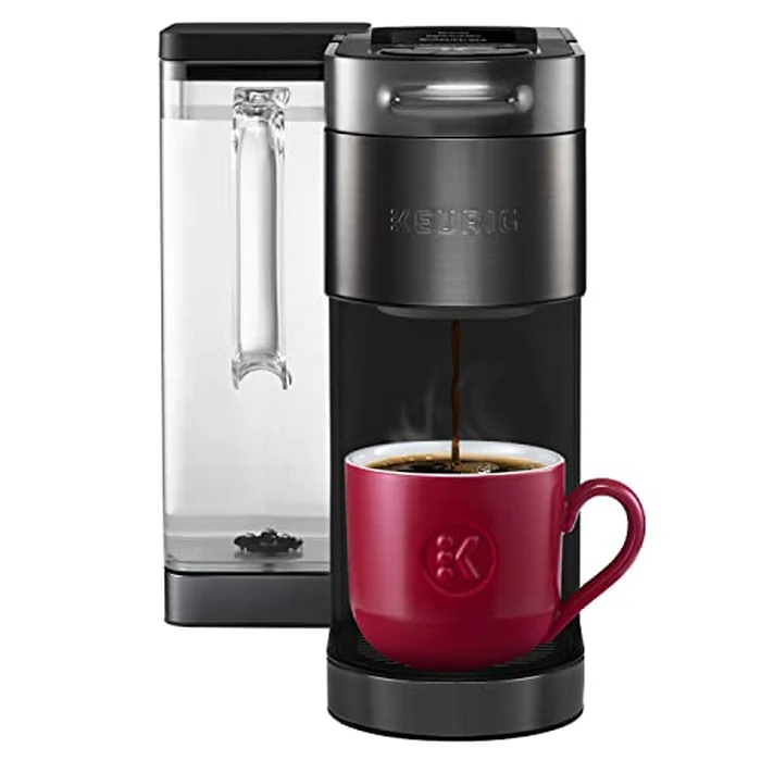 Keurig K-Supreme Plus SMART Single Serve K-Cup Pod Coffee Maker With Connected Capabilities, Black by Keurig - Used - Like New condition