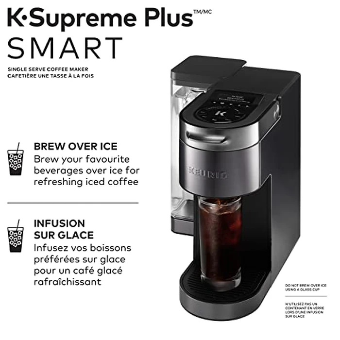 Keurig K-Supreme Plus SMART Single Serve K-Cup Pod Coffee Maker With Connected Capabilities, Black by Keurig - Image 7