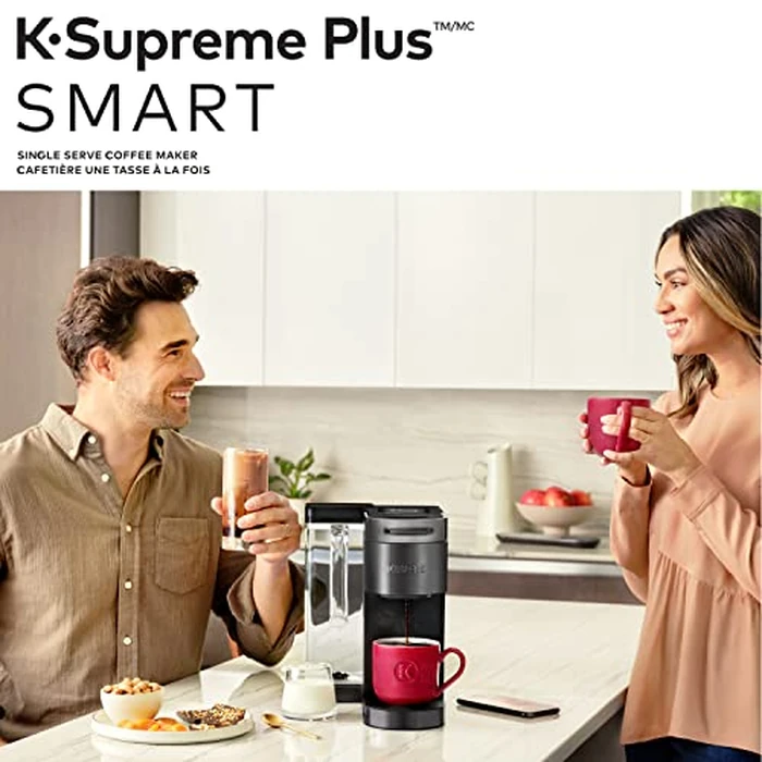 Keurig K-Supreme Plus SMART Single Serve K-Cup Pod Coffee Maker With Connected Capabilities, Black by Keurig - Image 9