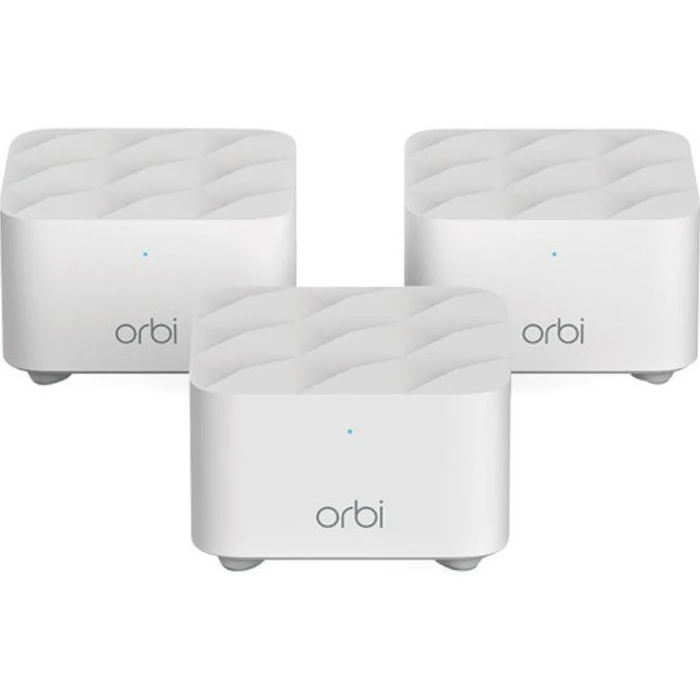 Netgear Orbi AC1200 Whole Home Mesh WiFi System Router (RBK13) - White by Netgear - Refurbished - Premium condition - CA$171.49