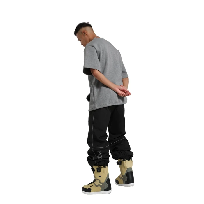 GSOU SNOW Womens Ski Pants Mens Snowboard Pants Waterproof Snow Pants for Winter Outdoor Sport Warm by GSOU SNOW - Image 3