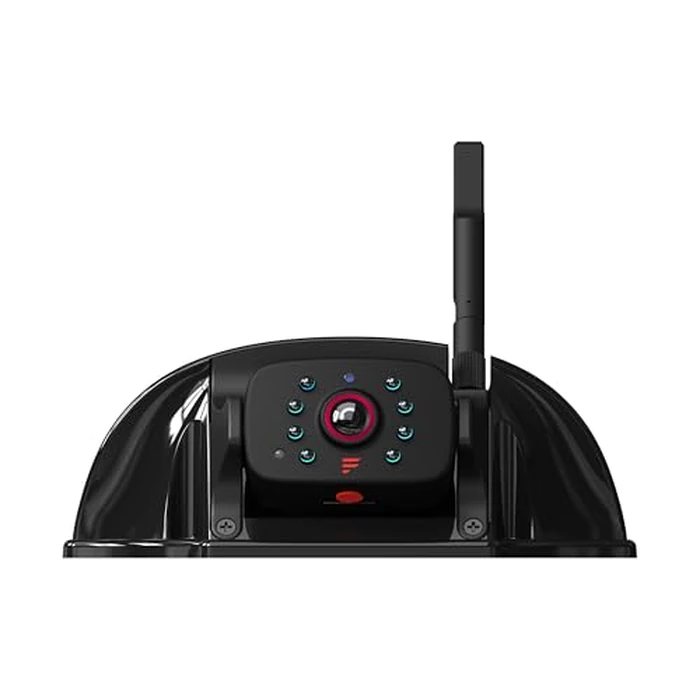 Furrion Vision S+ RV Backup Camera System - Sharkfin Wireless Camera, 1080p HD, 140 degrees Wide-Angle, Infrared Night Vision, Motion Detection, Waterproof, Monitor Not Included - FCNFDTASF by Furrion - Used - Acceptable condition - US$107.22