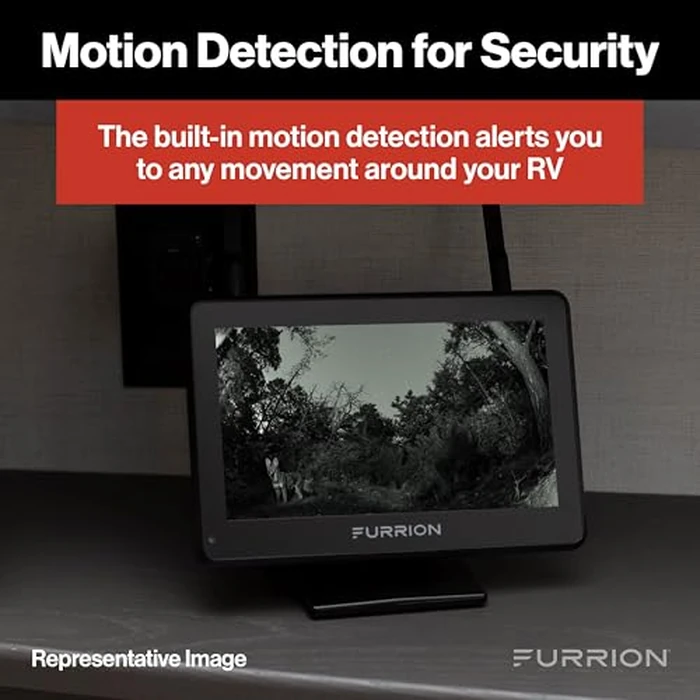 Furrion Vision S+ RV Backup Camera System - Sharkfin Wireless Camera, 1080p HD, 140 degrees Wide-Angle, Infrared Night Vision, Motion Detection, Waterproof, Monitor Not Included - FCNFDTASF by Furrion - Image 7