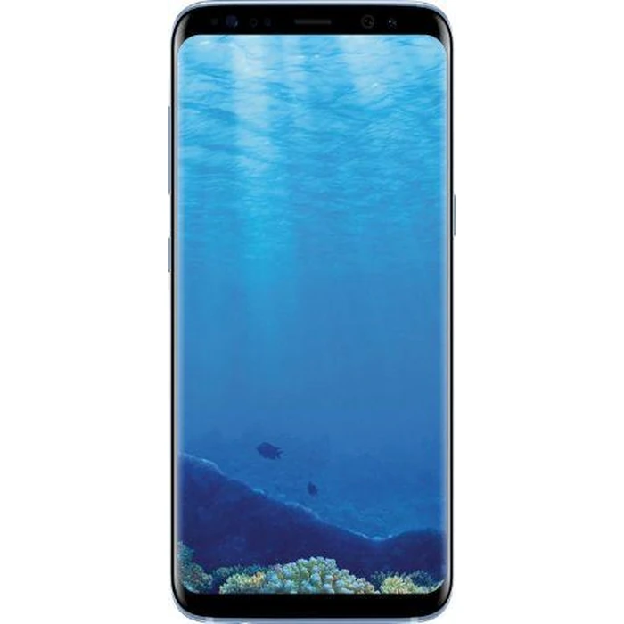 Galaxy S8 - 64GB - 1 Physical SIM - Coral Blue - Unlocked by Samsung - Image 2