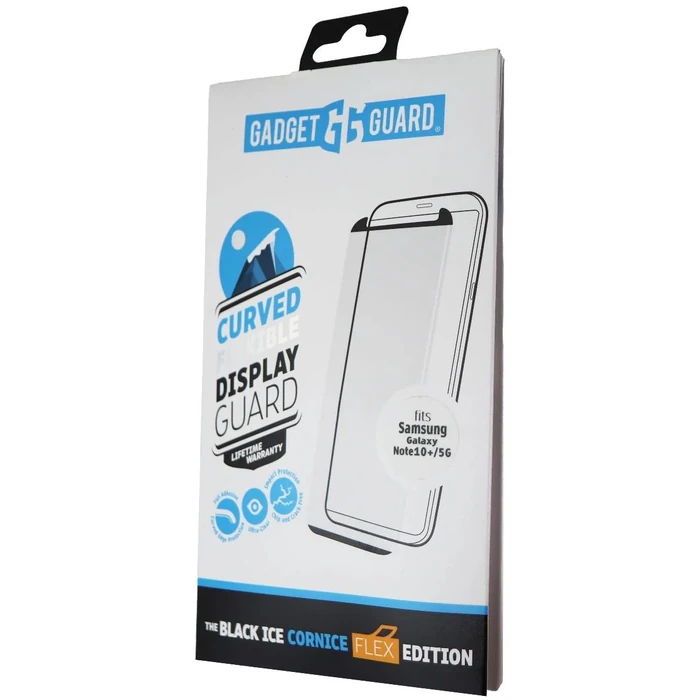 Gadget Guard BlackIce Cornice Flex Edition Screen Protector for Galaxy Note10+ - Clear by Gadget Guard - Refurbished - Brand New condition - US$8.28