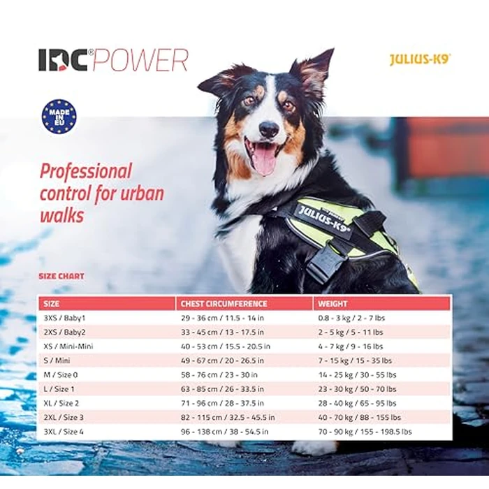 Julius-K9 IDC Powerharness, Size: S/Mini, Leaf 2 by Julius-K9 - Image 5