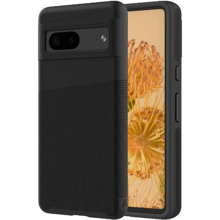 Axessorize PROTech Plus Dual-Layered Anti-Shock Sleek Phone Case for Google Pixel 7 - Black by Axessorize - Refurbished - Brand New condition