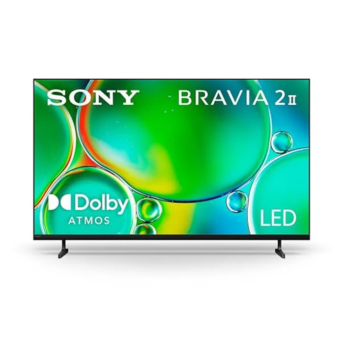 Sony BRAVIA 2 II 43 Inch 4K Ultra HD LED Smart TV with Google TV and Exclusive Features for PlayStation(R)5 (K-43S20M2) by Sony - Used - Very Good condition - US$345.71