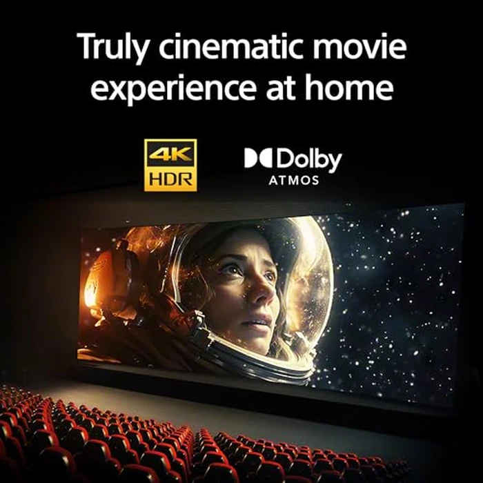 Sony BRAVIA 2 II 43 Inch 4K Ultra HD LED Smart TV with Google TV and Exclusive Features for PlayStation(R)5 (K-43S20M2) by Sony - Image 5