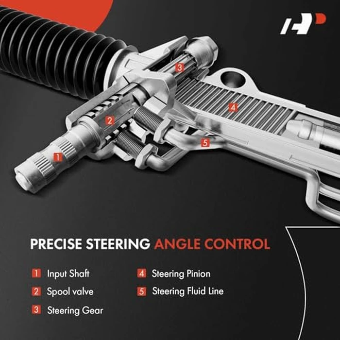 A-Premium - Electronic Power Steering Rack and Pinion Compatible with Hyundai Elantra 2008-2012 & Kia Forte 2010-2013, Forte5 2012-2013, 2.0L by A-premium - Image 6