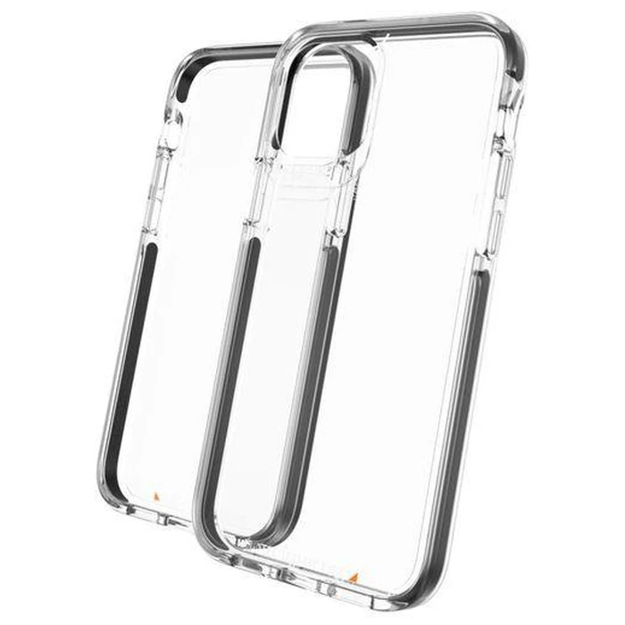 Gear4 Piccadilly Series Phone Case for iPhone 12 | iPhone 12 Pro - Black/Clear by Gear4 - Image 3