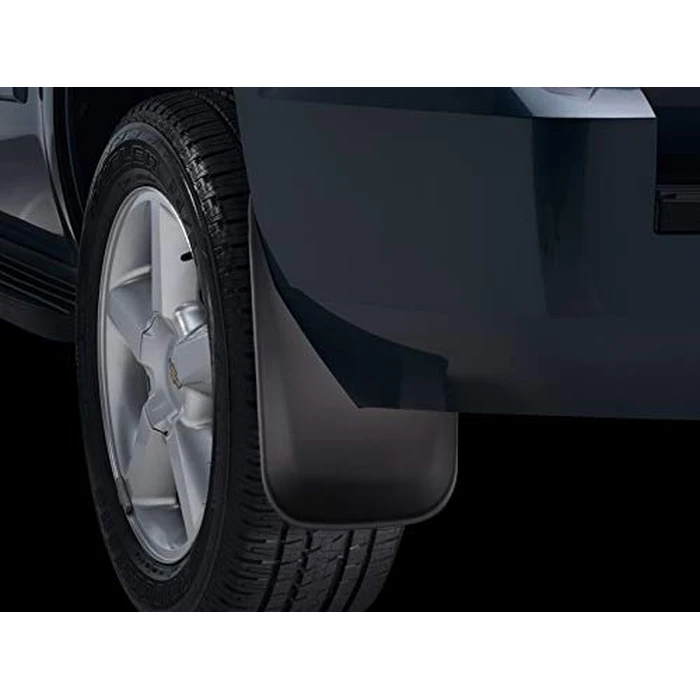 Tecoom Mud Flaps for Chevy Colorado/GMC Canyon Without Flares 2015-2022 Mud Guards Splash Guards Front and Rear Black Set of 4 by Tecoom - Image 6