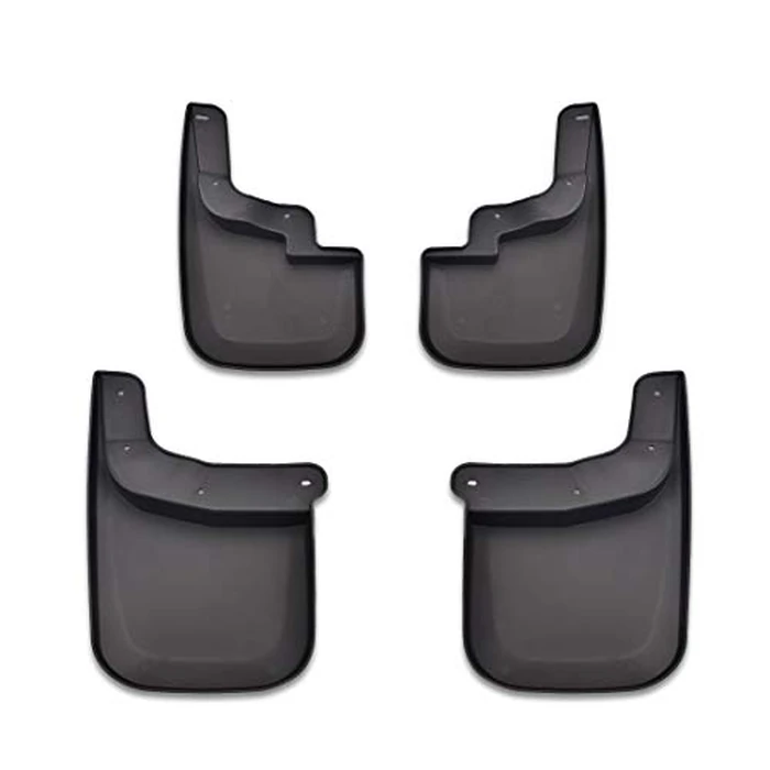 Tecoom Mud Flaps for Chevy Colorado/GMC Canyon Without Flares 2015-2022 Mud Guards Splash Guards Front and Rear Black Set of 4 by Tecoom - Image 7