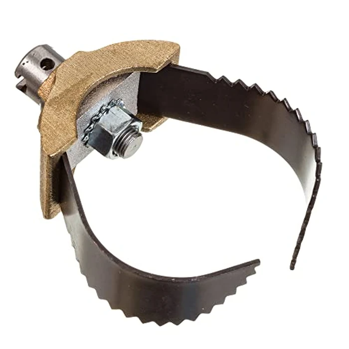 RIDGID 52822 Model T-232 H-D 3" "C" Cutter Cable Coupling Drain Cleaning Tool by RIDGID - Used - Like New condition