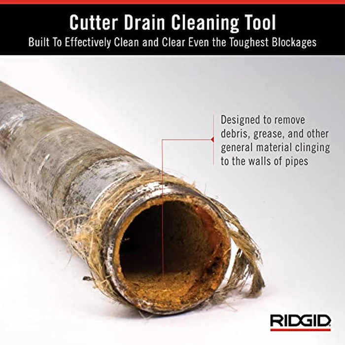 RIDGID 52822 Model T-232 H-D 3" "C" Cutter Cable Coupling Drain Cleaning Tool by RIDGID - Image 3