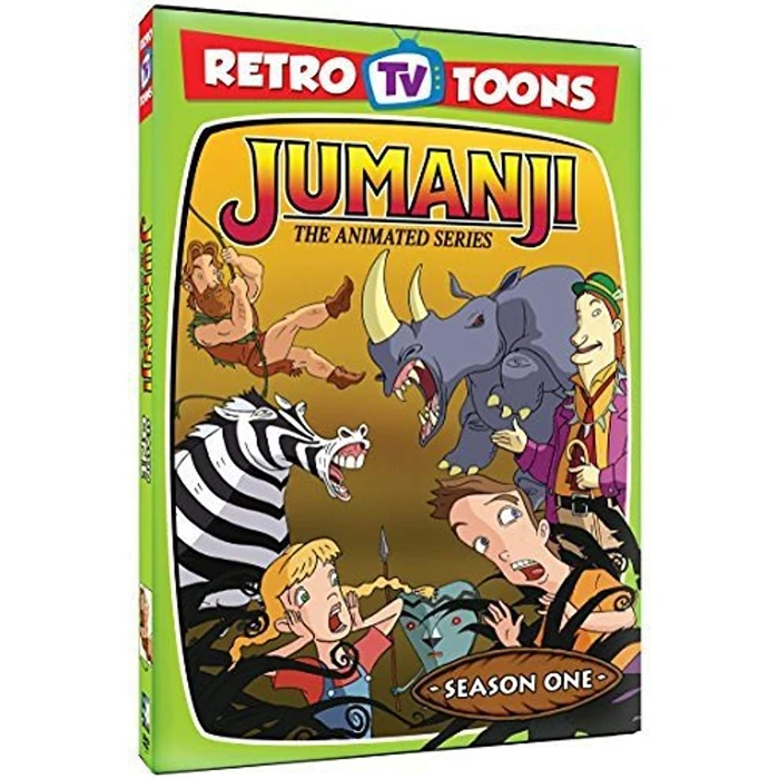 Jumanji: The Animated Series - Season One by Sony - Used - Good condition