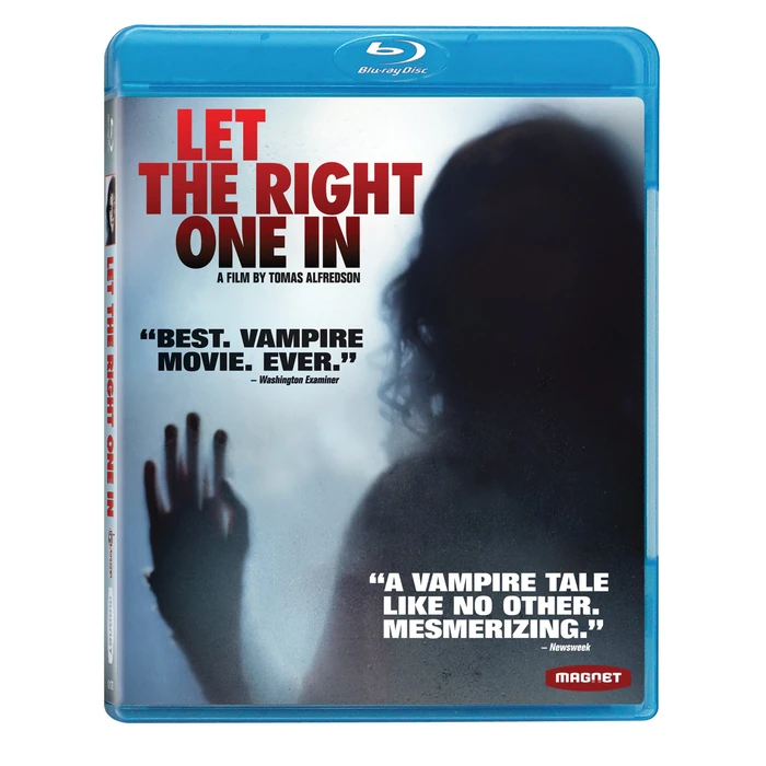 Let the Right One In [Blu-ray] by Magnolia Home Entertainment - Used - Very Good condition