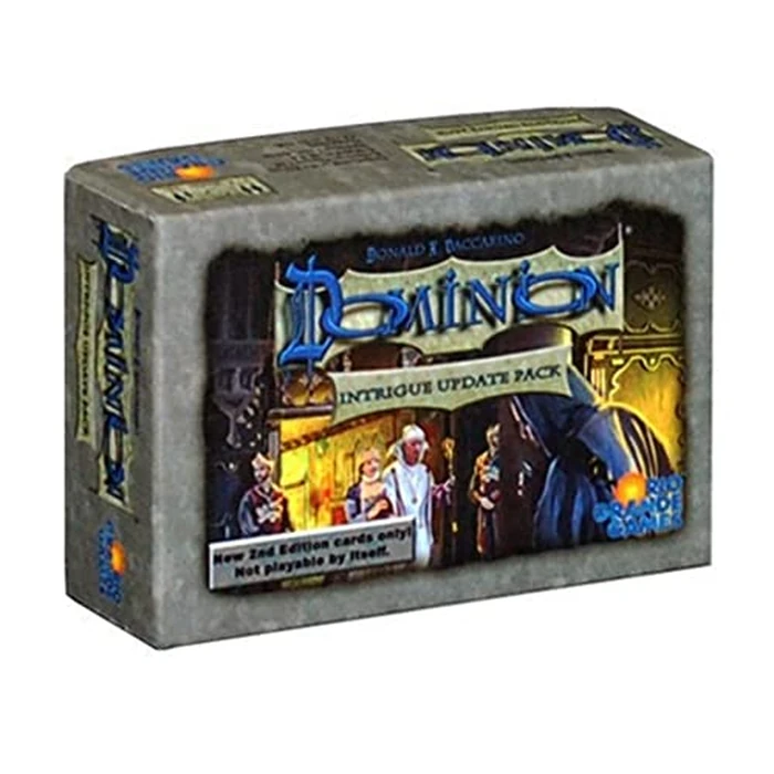 Rio Grande Games Dominion: Intrigue 2nd Edition Board Game Update Pack by Rio Grande Games - Used - Acceptable condition - CA$10.61