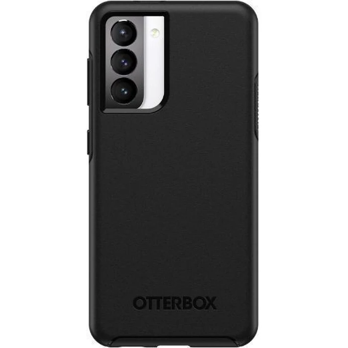 Otterbox Symmetry Series Phone Case for Galaxy S21 (5G) - Black by Otterbox - Refurbished - Brand New condition