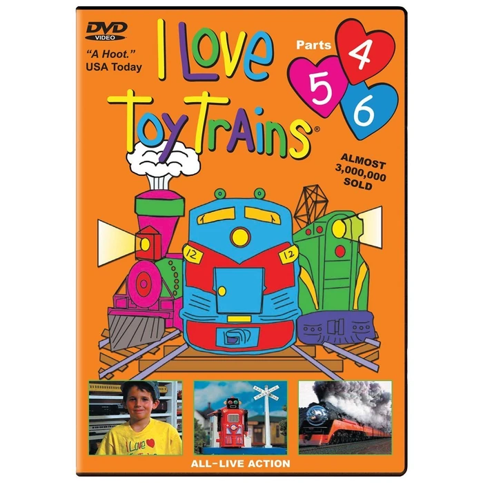 I Love Toy Trains, Parts 4-6 by TMBooks - Used - Good condition - US$5.89