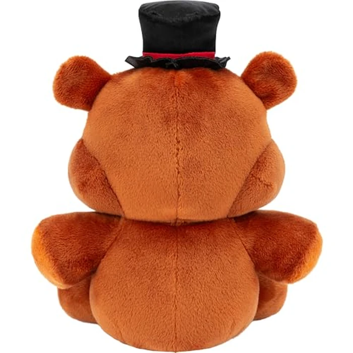 Jazwares Five Nights at Freddy’s Toy Freddy Plush - 8-Inch Stuffie with Soft Material and Glow-in-The-Dark Eyes by Jazwares - Image 4