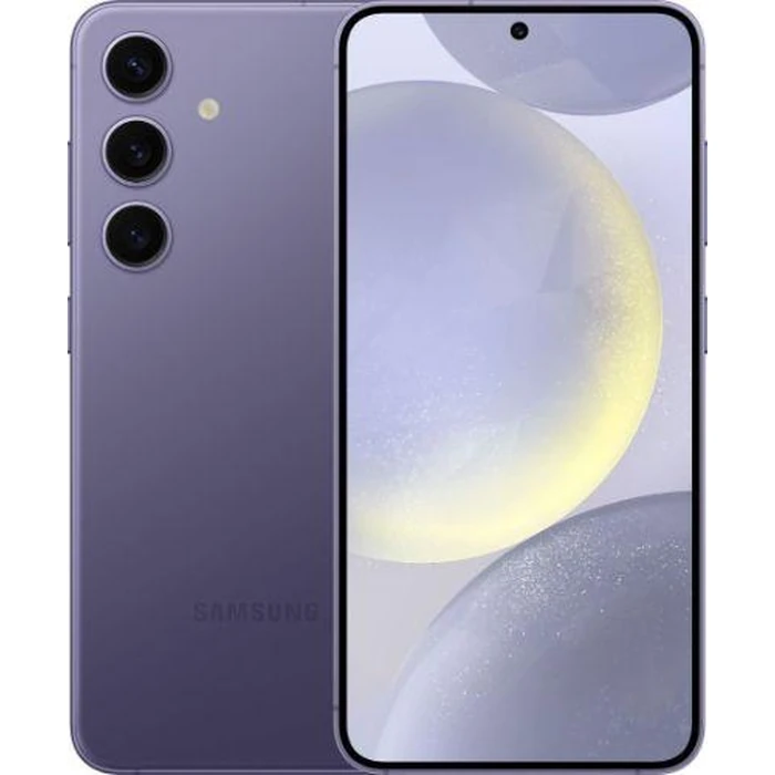 Galaxy S24 - 128GB - 1 Physical SIM + eSIM - Cobalt Violet - Unlocked by Samsung - Image 1