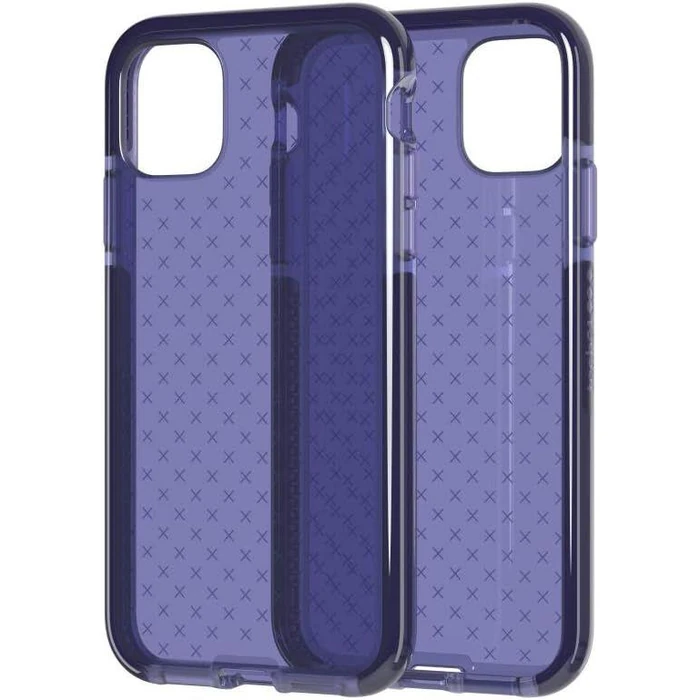 Tech21 Evo Check Phone Case for iPhone 11 - Indigo by Tech21 - Image 3