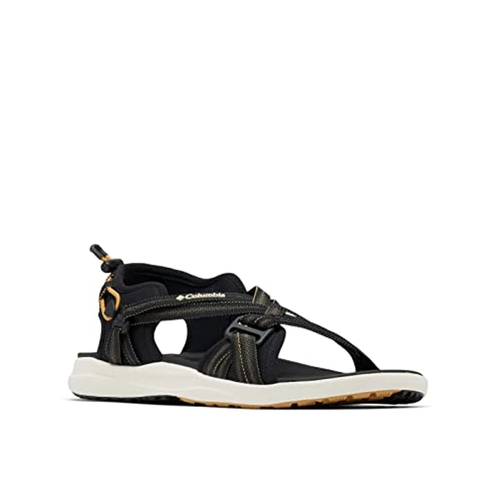 Columbia Womens Sport Sandal, Black/Dark Stone, 5 by Columbia - Used - Very Good condition - US$31.18