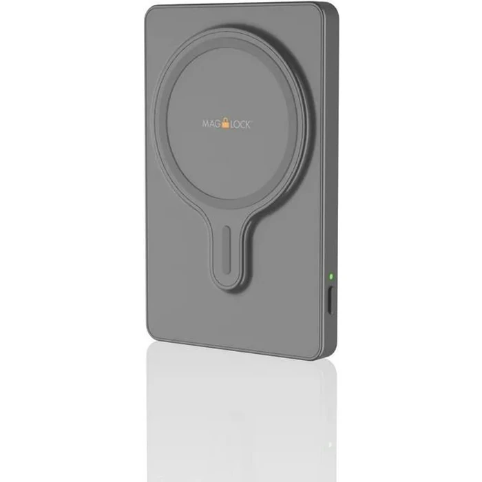 myCharge MagLock 6000mAh Wireless Magnetic MagSafe Charger - Graphite by myCharge - Refurbished - Brand New condition