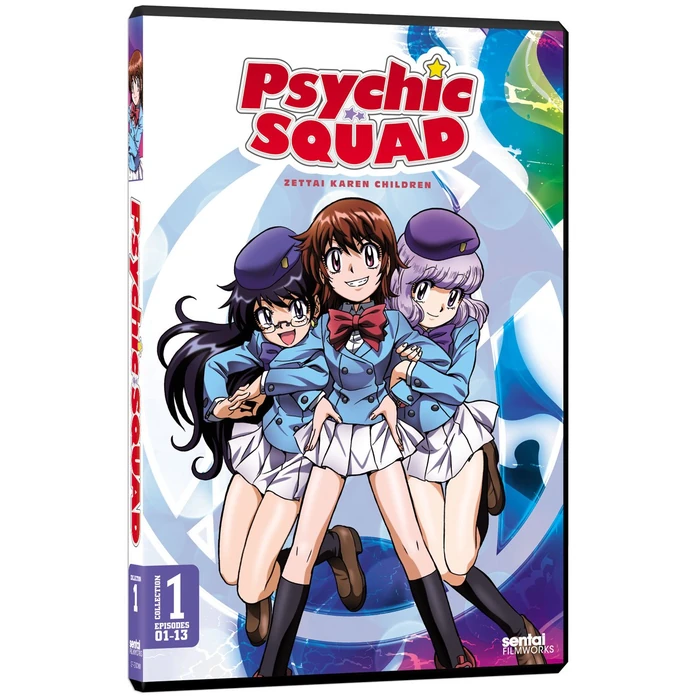 Psychic Squad Collection 1 by Section23 Films - Used - Very Good condition - US$45.42