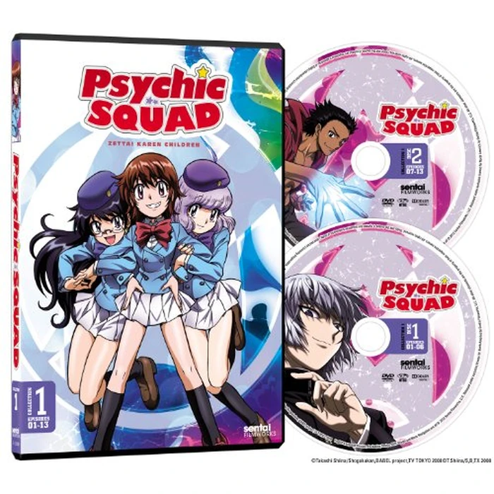Psychic Squad Collection 1 by Section23 Films - Image 6