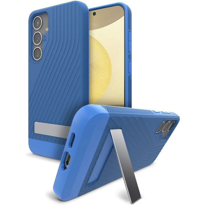 ZAGG Denali Phone Case with Stand for Samsung Galaxy S24+ - Cobalt Blue - Brand New by ZAGG - Refurbished - Brand New condition - US$12.64
