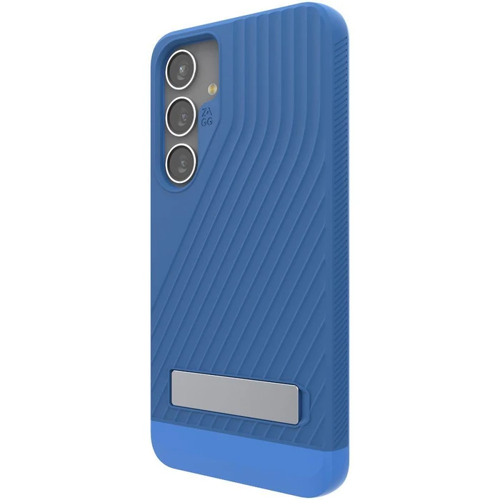 ZAGG Denali Phone Case with Stand for Samsung Galaxy S24+ - Cobalt Blue - Brand New by ZAGG - Image 2