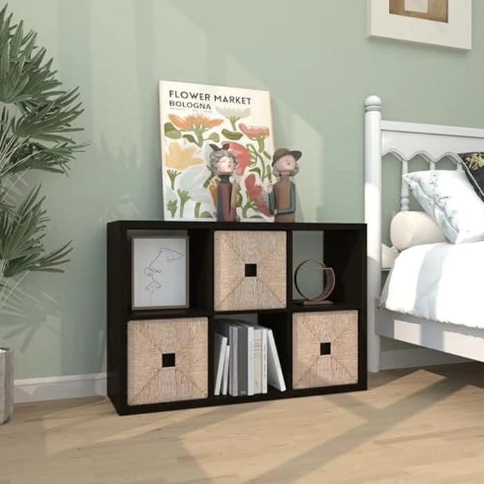 CTESNE【2026 Wooden Thick Frame】 6 Cube Storage Organizer Shelf with Anti-Tipping Kits + Reversible Open Back Bookcase, Horizontal and Vertical Dual-use（Chocolate,11inch） by CTESNE - Image 2