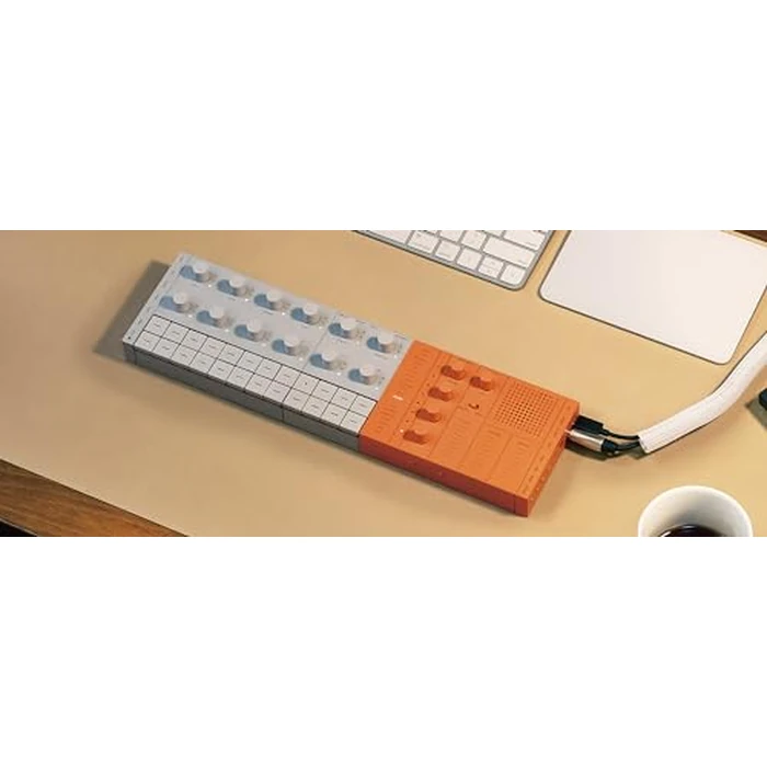 Yamaha SEQTRAK (Orange) Music Creation Station, Sequencer, Drums, Synth & Sampler, 2000 Presets, Built-in Speaker & Mic, Visualizer, Rechargeable Battery, Bluetooth, Wi-Fi, USB-C, New Modes Available by Yamaha - Image 5