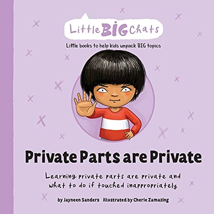 Private Parts are Private: Learning private parts are private and what to do if touched inappropriately by Educate2empower Publishing - Used - Like New condition