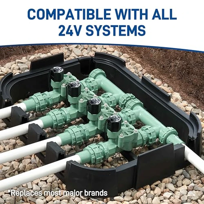 Orbit 57281 1" FPT L-Series Automatic Sprinkler Valve by Orbit - Image 5