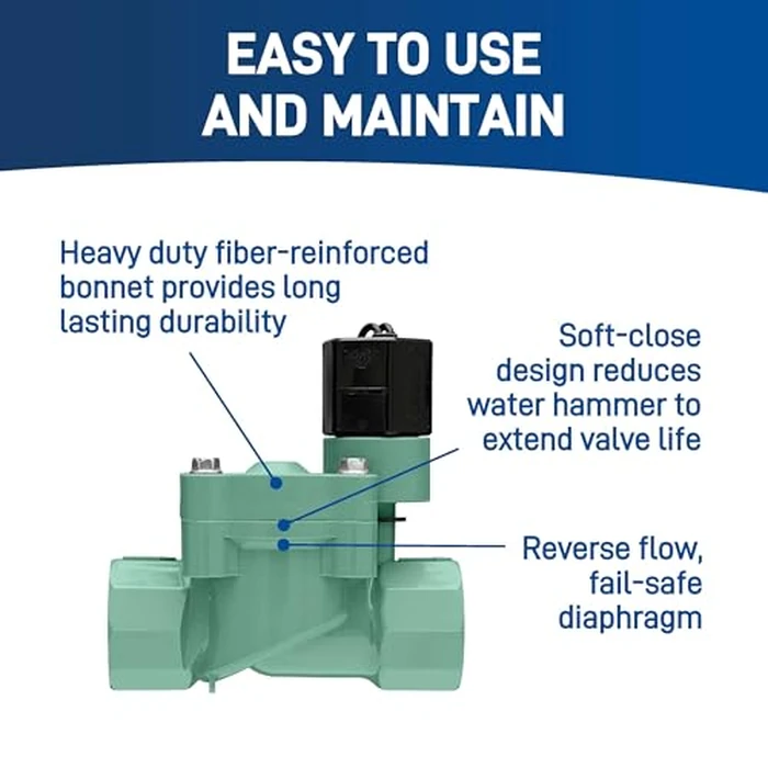 Orbit 57281 1" FPT L-Series Automatic Sprinkler Valve by Orbit - Image 6