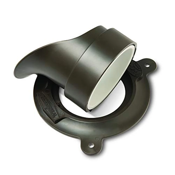 RectorSeal Dura G-O-N 82763 Nozzle & Escutcheon, Direct Install, Plumbing, 3" by Rectorseal - Used - Very Good condition