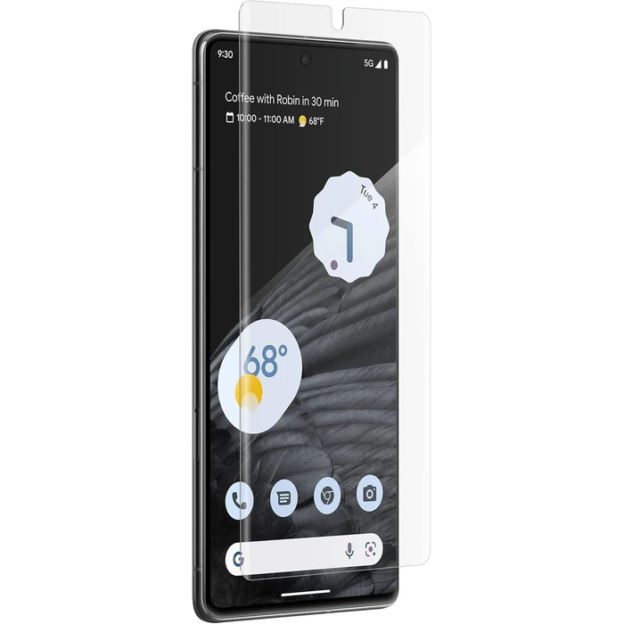 Zagg Invisible Shield Fusion Curve Screen Protector for Google Pixel 7 Pro - Clear by Zagg - Refurbished - Brand New condition - US$20.48