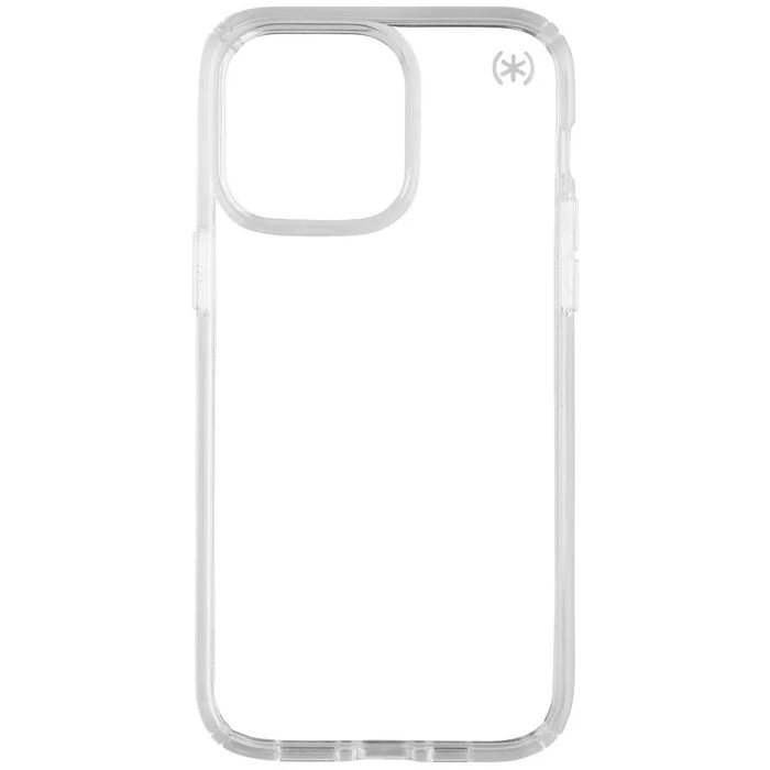 Speck Presidio Perfect-Clear Series Phone Case for iPhone 14 Pro - Clear by Speck - Refurbished - Acceptable condition - US$35.98