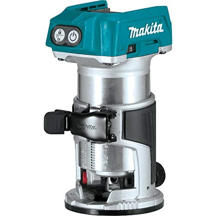 Makita XTR01Z 18V LXT Lithium-Ion Brushless Cordless Compact Router by Makita - Used - Like New condition