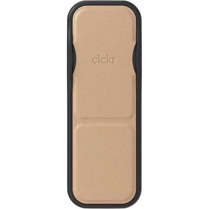 Clckr Grip & Stand Phone Grip - Desert Diamond by Clckr - Refurbished - Acceptable condition