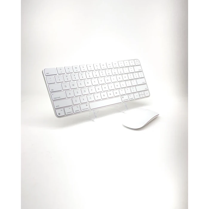 Apple Magic Keyboard with Touch ID and Magic Mouse 2 Bundle - Silver - Excellent Condition by Apple - Excellent condition - US$199.99