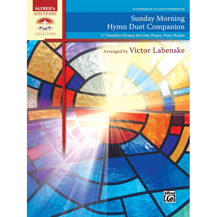 Sunday Morning Hymn Duet Companion: 17 Familiar Hymns for One Piano, Four Hands (Sacred Performer Duet Collections) by Alfred Music - Used - Good condition - US$20.15