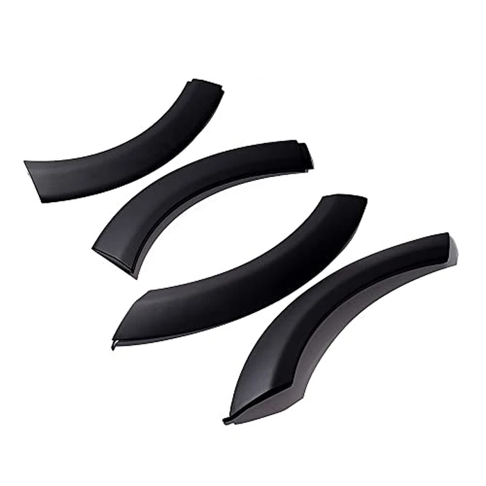 Compatible with 2002-2006 Mini Cooper R50 R53 S 05-08 R52 R52S Convertible 4 pcs of Front Left & Right Wheel Arch Hood Trim Fender Flares by Astra Depot - Used - Like New condition
